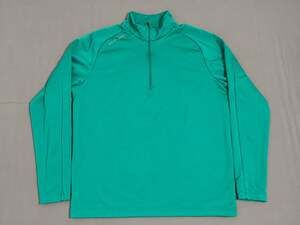 Galvin Green Insula Men’s Large Green Half Zip Golf Pullover Performance